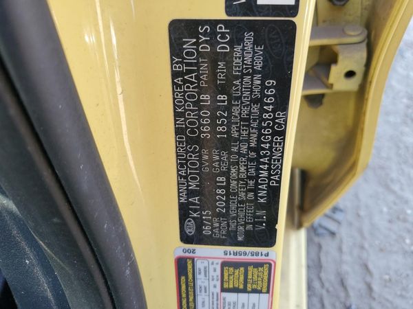 2016 KIA RIO LX A/T