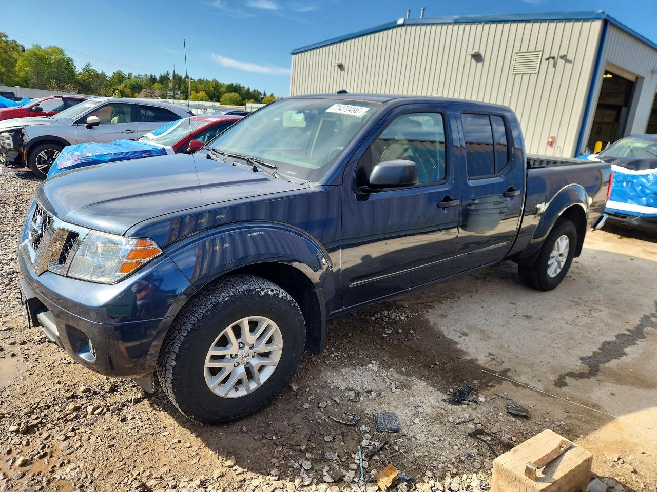 2018 NISSAN FRONTIER — Front 3/4