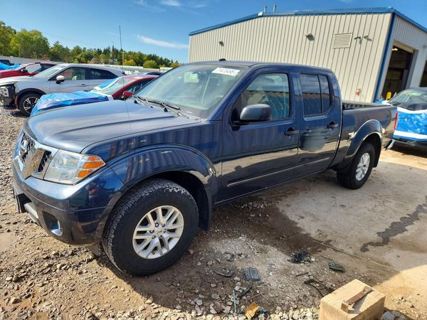 2018 NISSAN FRONTIER — Front 3/4