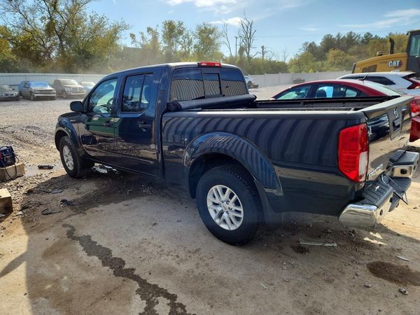 2018 NISSAN FRONTIER — DSRA