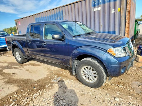 2018 NISSAN FRONTIER — Passenger 3/4