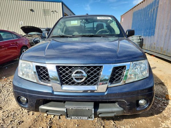 2018 NISSAN FRONTIER — DIRF