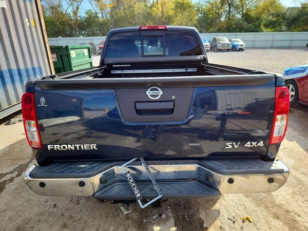 2018 NISSAN FRONTIER — DIRR