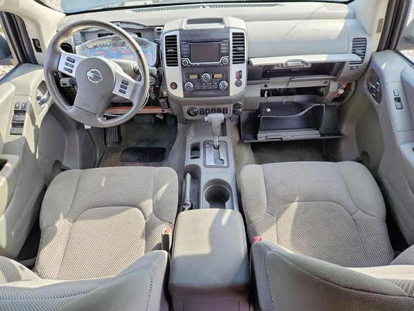 2018 NISSAN FRONTIER — CKPT