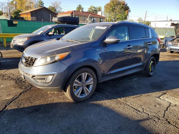 2014 KIA SPORTAGE — DSFA — Front 3/4