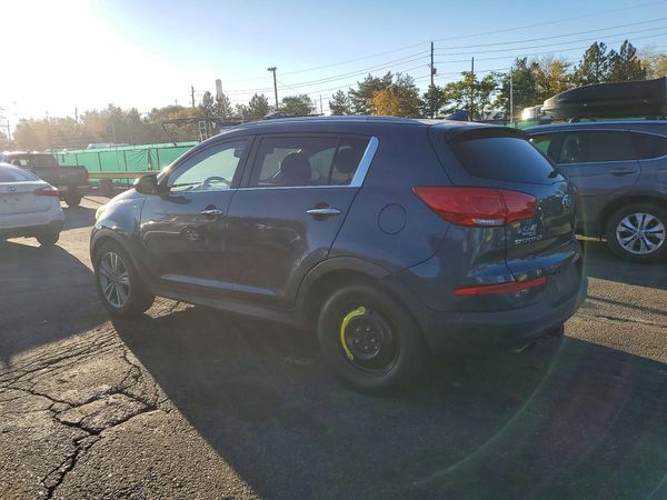 2014 KIA SPORTAGE EX — DSRA