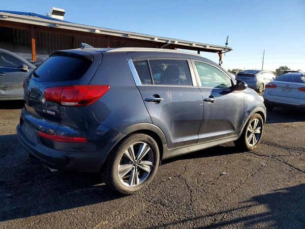 2014 KIA SPORTAGE EX — PSRA
