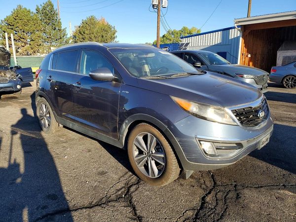 2014 KIA SPORTAGE EX — Passenger 3/4