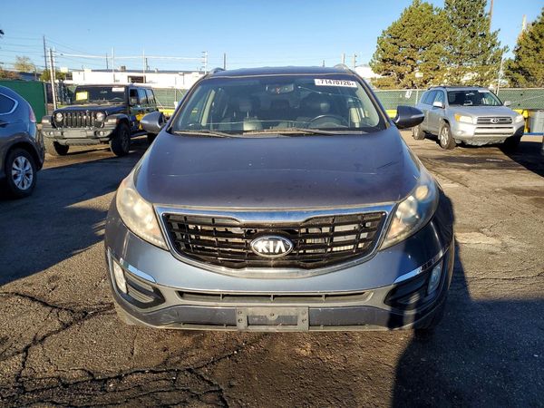 2014 KIA SPORTAGE EX — DIRF