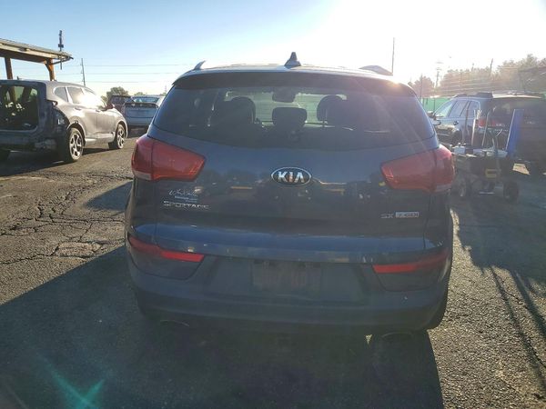 2014 KIA SPORTAGE EX — DIRR