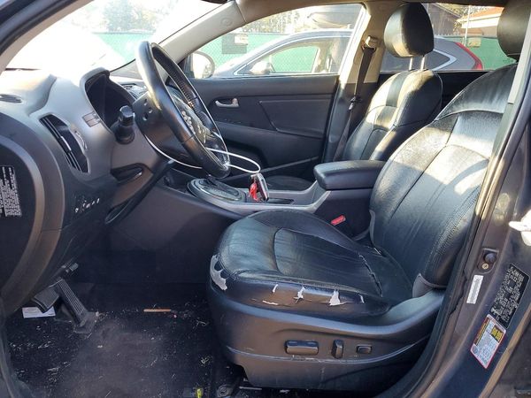2014 KIA SPORTAGE EX — DENT