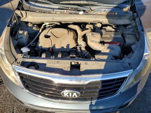 2014 KIA SPORTAGE EX — Engine bay