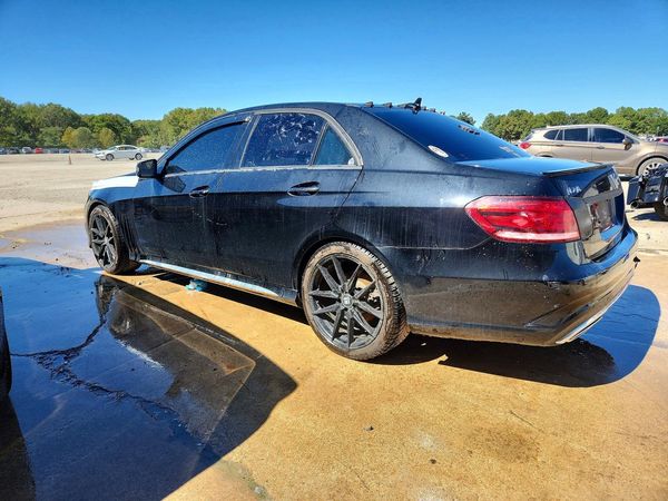 2016 MERCEDES-BENZ E-CLASS E350-4M — DSRA