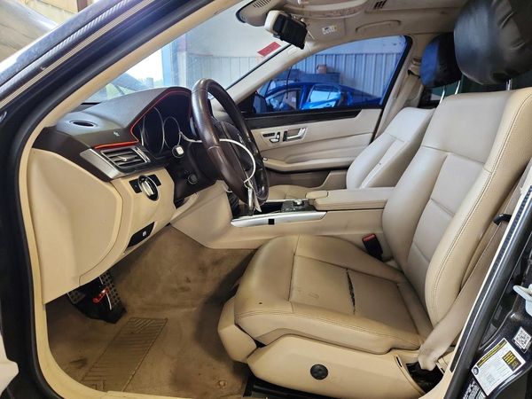 2016 MERCEDES-BENZ E-CLASS E350-4M — DENT