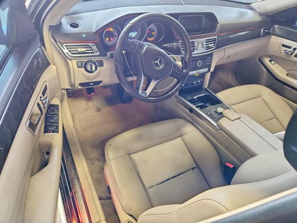 2016 MERCEDES-BENZ E-CLASS E350-4M — CKPT
