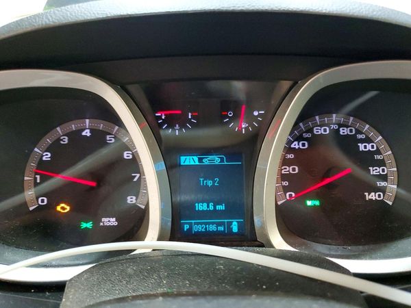 2016 CHEVROLET EQUINOX LT — ODOM