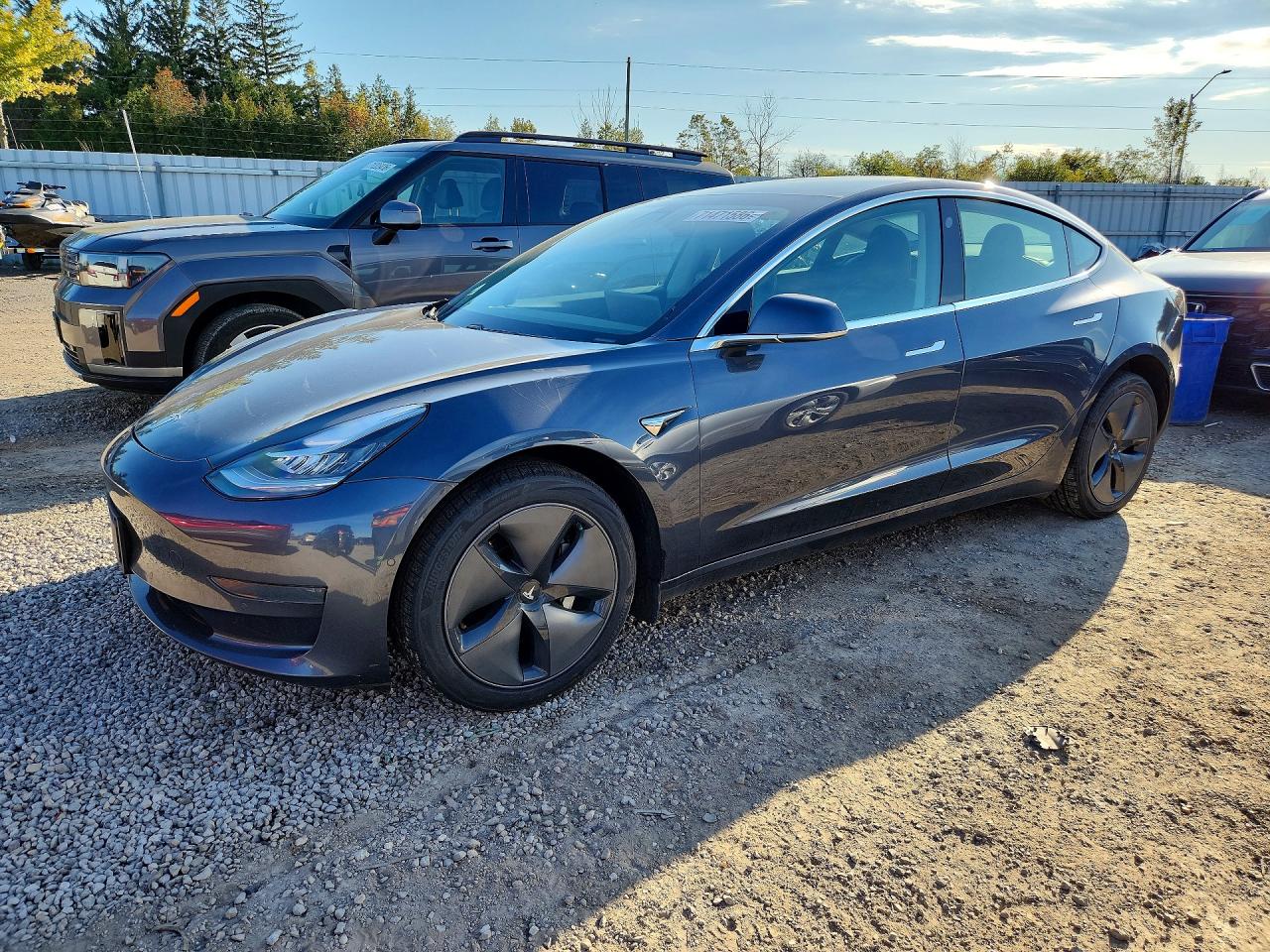 2019 TESLA MODEL 3 — Front 3/4