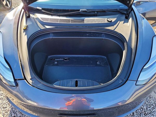 2019 TESLA MODEL 3 — Engine bay
