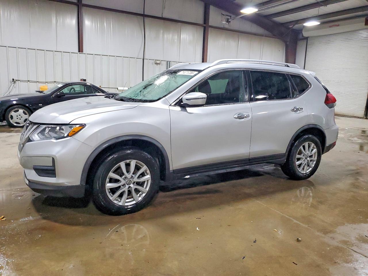 2019 NISSAN ROGUE — Front 3/4