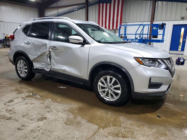 2019 NISSAN ROGUE — Passenger 3/4