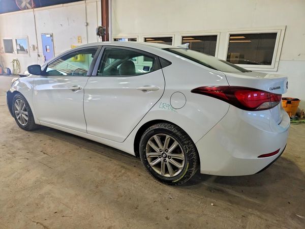 2016 HYUNDAI ELANTRA — DSRA