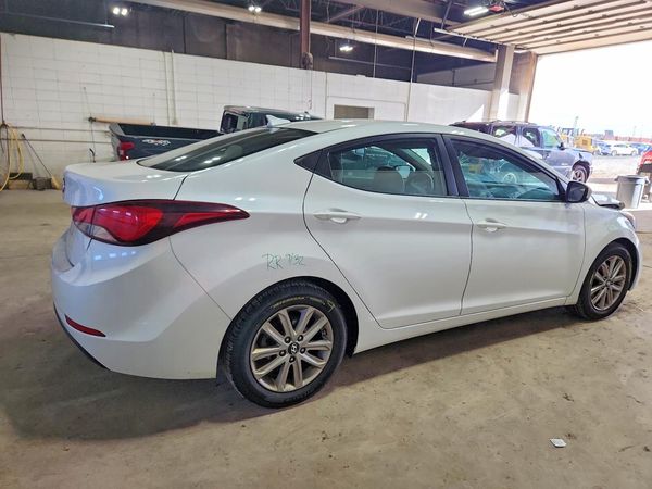 2016 HYUNDAI ELANTRA — PSRA