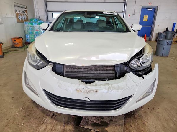 2016 HYUNDAI ELANTRA — DIRF