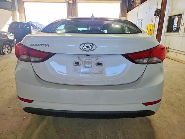 2016 HYUNDAI ELANTRA — DIRR