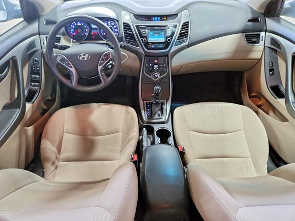 2016 HYUNDAI ELANTRA — CKPT