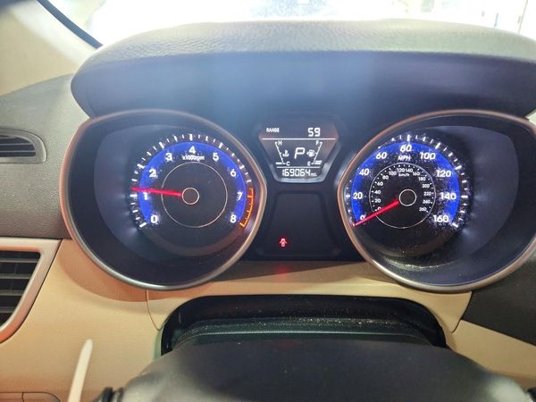 2016 HYUNDAI ELANTRA — ODOM