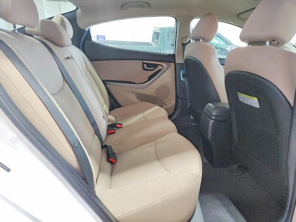 2016 HYUNDAI ELANTRA — PSRS