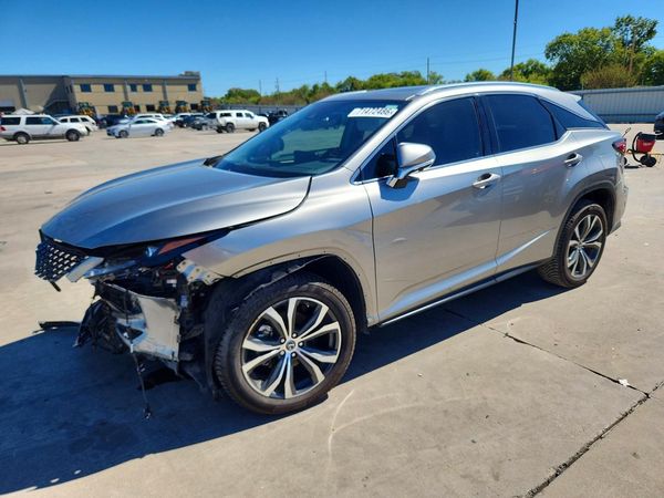 2020 LEXUS RX — DSFA — Front 3/4