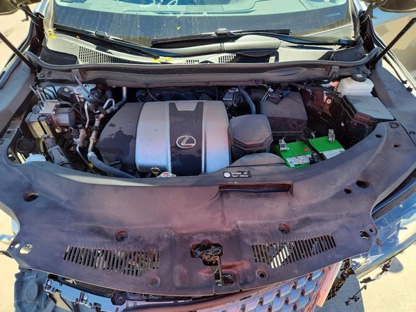 2020 LEXUS RX 350 Premium — Engine bay