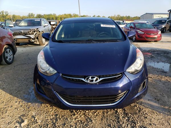 2013 HYUNDAI ELANTRA