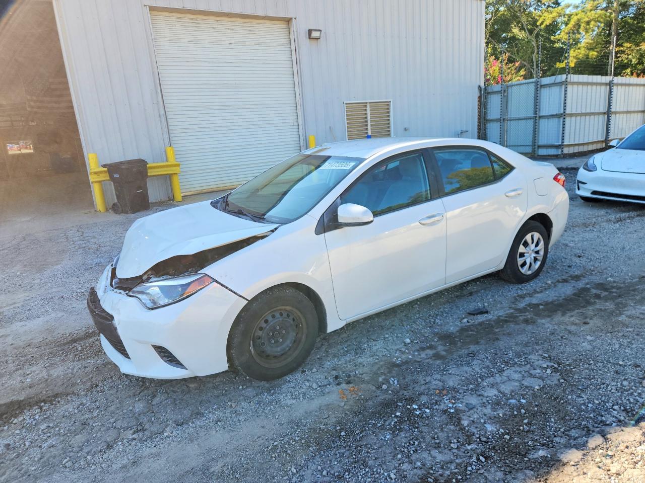 2016 TOYOTA COROLLA ECO/ECO PLUS — Front 3/4
