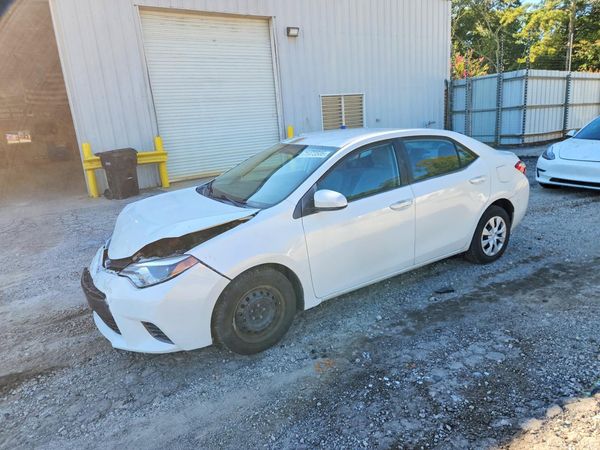 2016 TOYOTA COROLLA — DSFA — Front 3/4