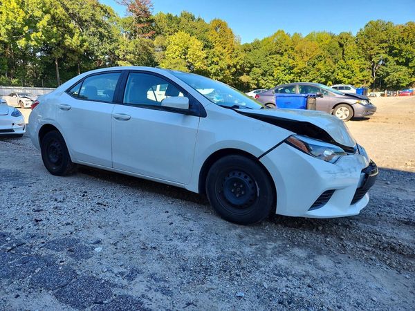 2016 TOYOTA COROLLA ECO/ECO PLUS — Passenger 3/4