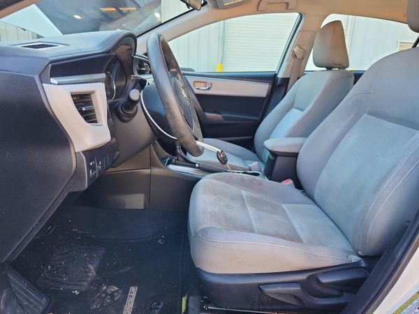 2016 TOYOTA COROLLA ECO/ECO PLUS — DENT