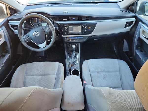 2016 TOYOTA COROLLA ECO/ECO PLUS — CKPT