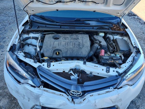 2016 TOYOTA COROLLA ECO/ECO PLUS — Engine bay