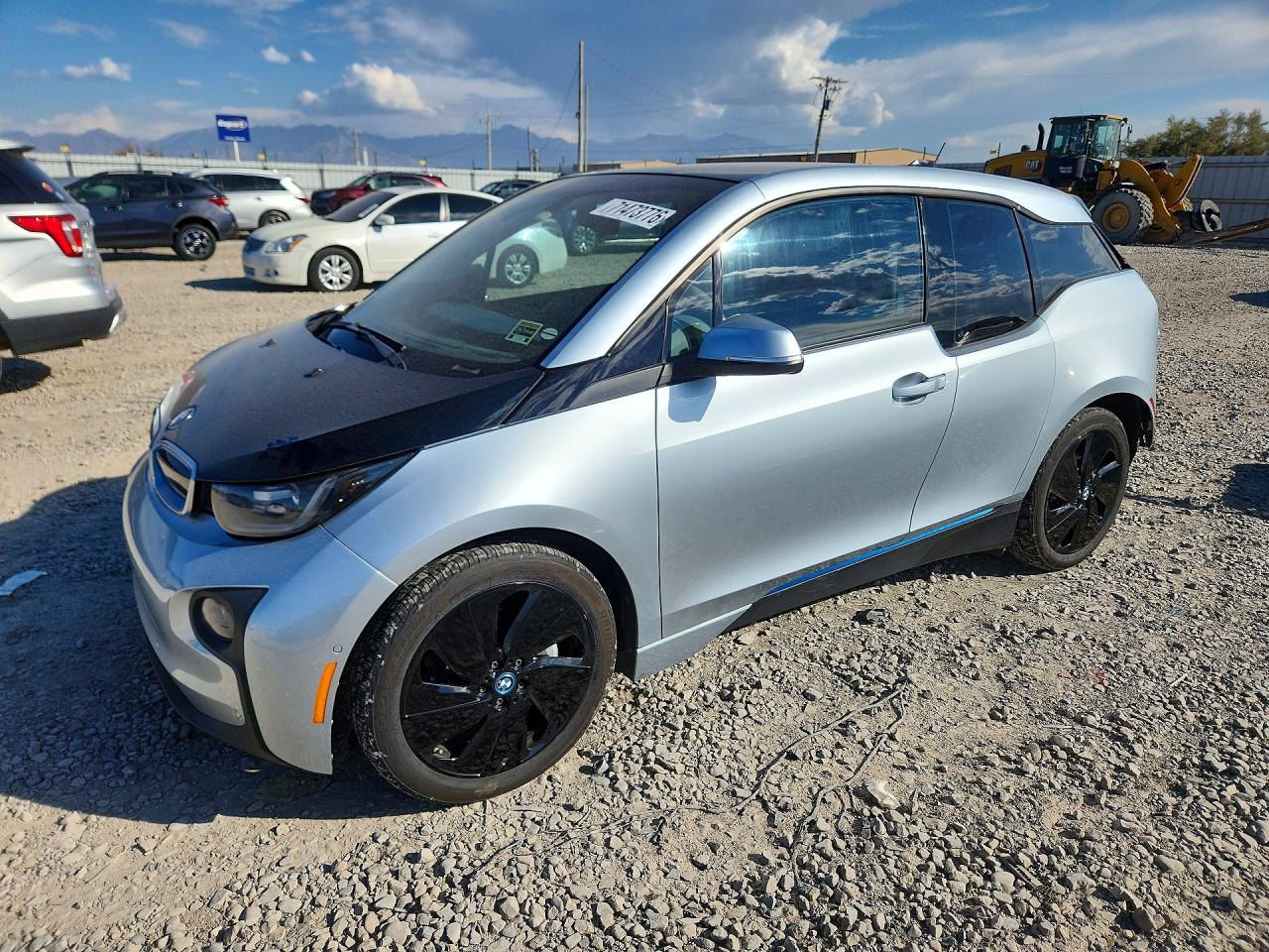 2014 BMW I3 — Front 3/4