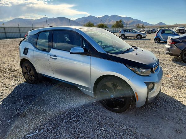 2014 BMW I3 — Passenger 3/4