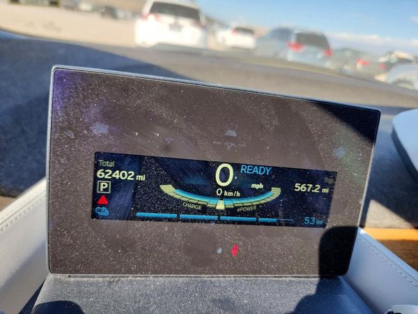 2014 BMW I3 — ODOM