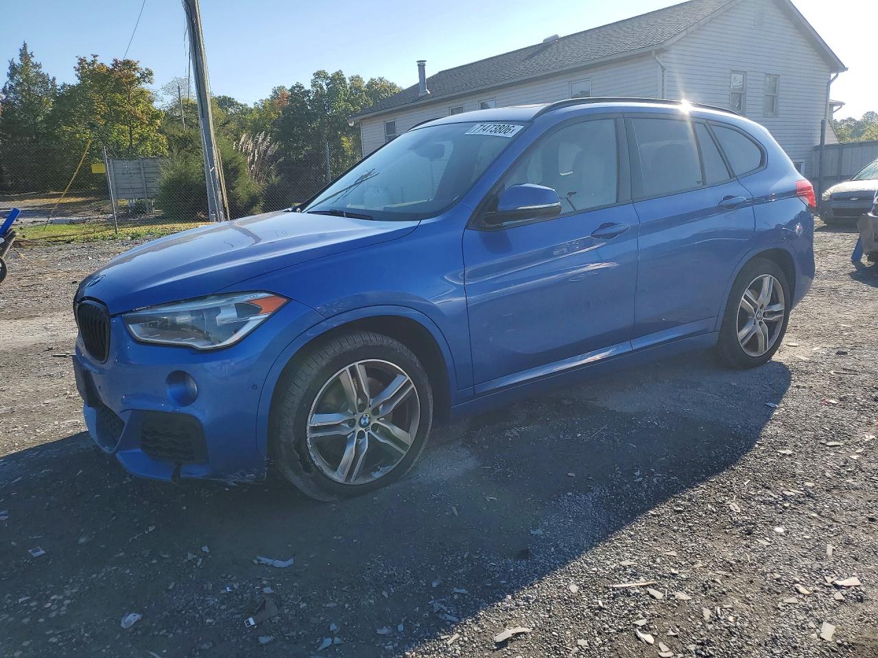 2018 BMW X1 xDrive28i — Front 3/4
