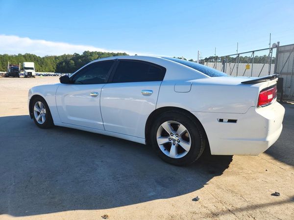 2012 DODGE CHARGER SE — DSRA