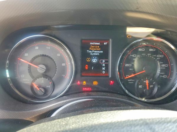 2012 DODGE CHARGER SE — ODOM