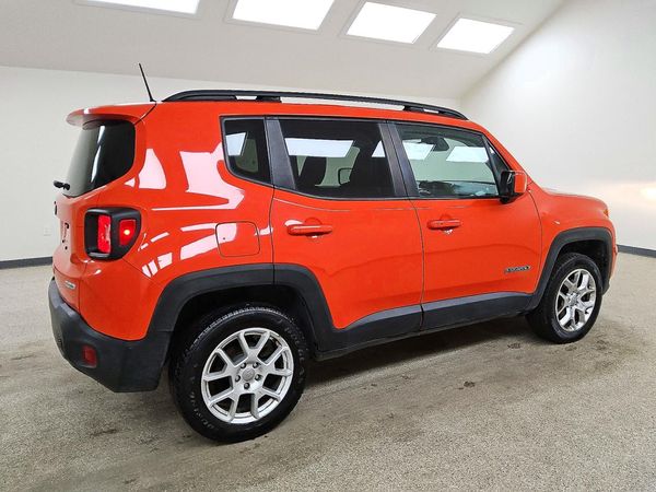 2021 JEEP RENEGADE Latitude — PSRA