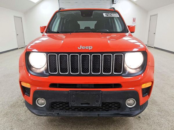 2021 JEEP RENEGADE Latitude — DIRF