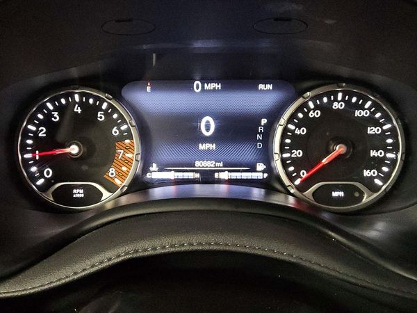 2021 JEEP RENEGADE Latitude — ODOM