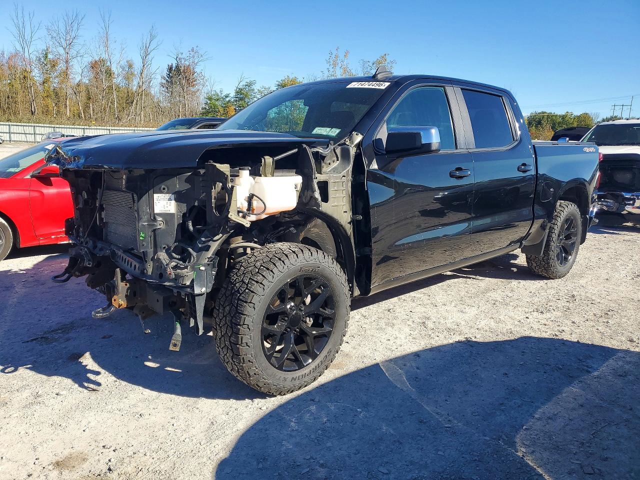 2020 CHEVROLET SILVERADO LT — Front 3/4